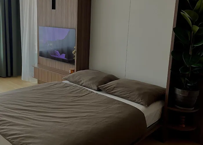 Sky Park Above The Lejlighed Bratislava