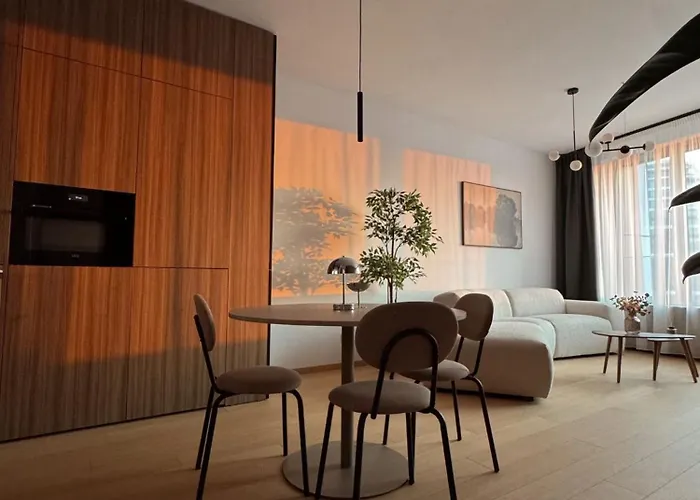 Lejlighed Sky Park Above The Bratislava