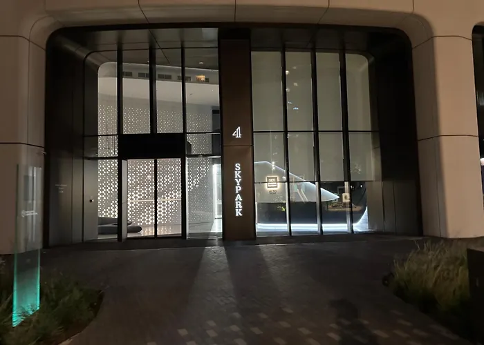 Sky Park Above The Bratislava