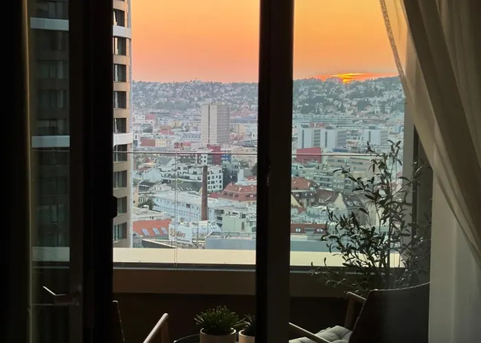 Sky Park Above The Lejlighed *