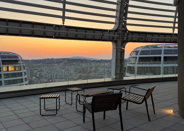 Sky Park Above The Lejlighed